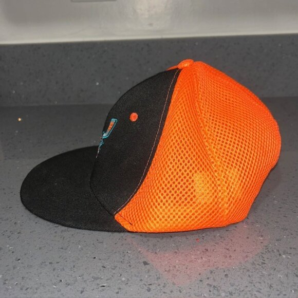 San Diego Gulls Hat SnapBack Hockey Baseball Padded Mesh Back Trucker - Picture 3 of 6